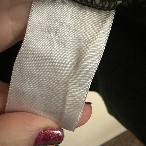 NWOT Frank & Eileen Womens Willa Wrap Dress Sz L Green Long Sleeve Triple Fleece - Picture 6 of 8